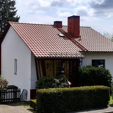 Im Harz Mit Wanderwegen Casa vacanze Wieda
