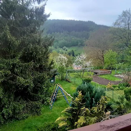 Im Harz Mit Wanderwegen