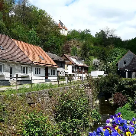 度假居 Im Harz Mit Wanderwegen *
