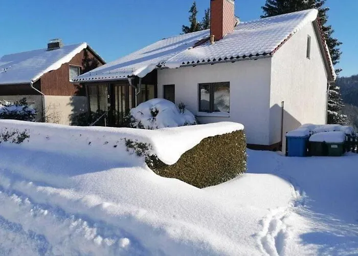 Im Harz Mit Wanderwegen * Wieda