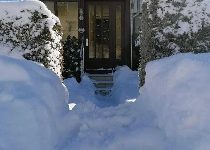Im Harz Mit Wanderwegen Wieda