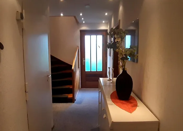 Im Harz Mit Wanderwegen Wieda