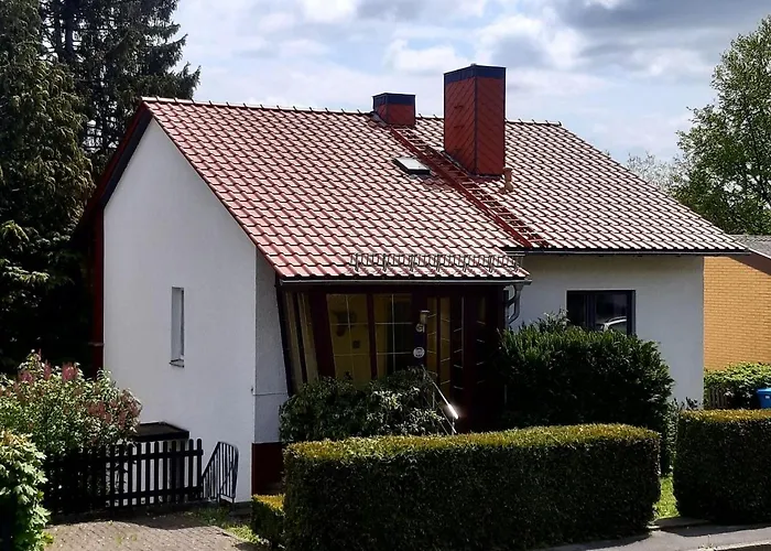 Im Harz Mit Wanderwegen بيت للعطل Wieda