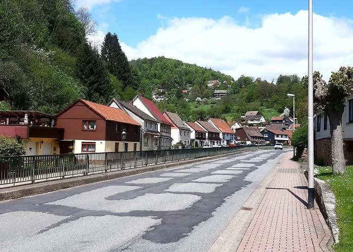 Im Harz Mit Wanderwegen بيت للعطل Wieda