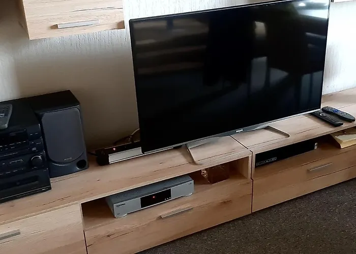 Im Harz Mit Wanderwegen