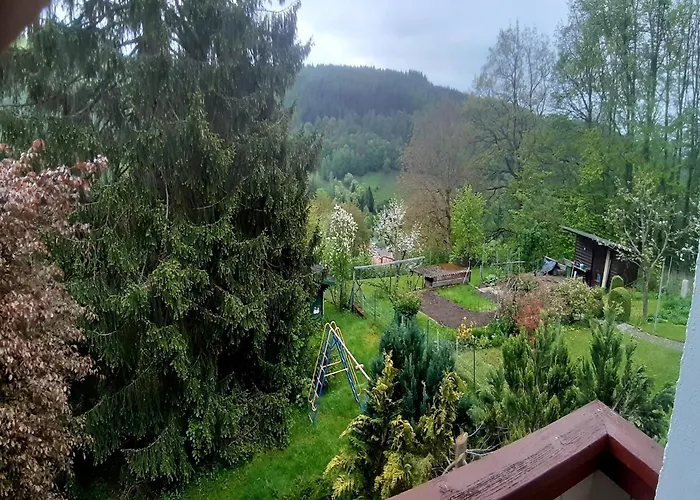 Im Harz Mit Wanderwegen بيت للعطل *